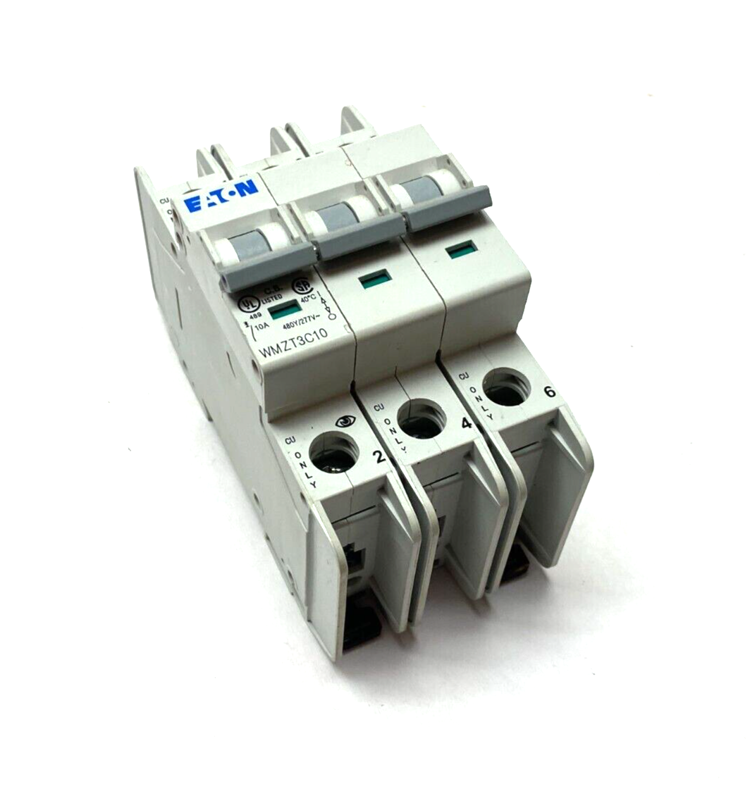 Eaton WMZT3C10 Circuit Breaker 3-Pole 10A 480Y/277V - Maverick Industrial Sales