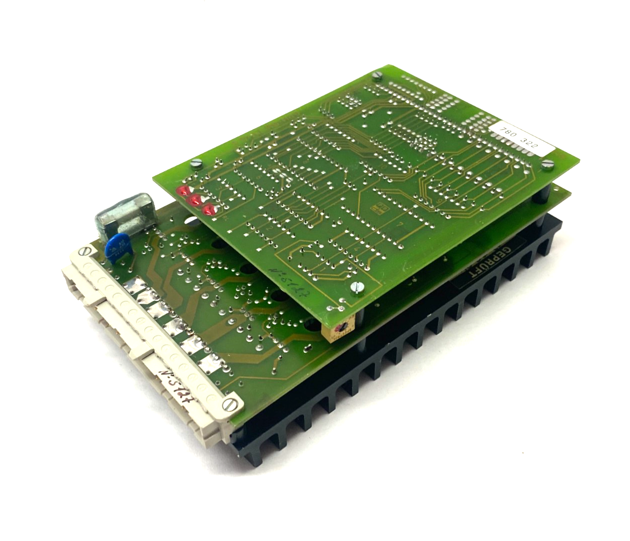 Bendrich 5PH-SM-LV/U Control Card for PCB Chassis 780 332 - Maverick Industrial Sales