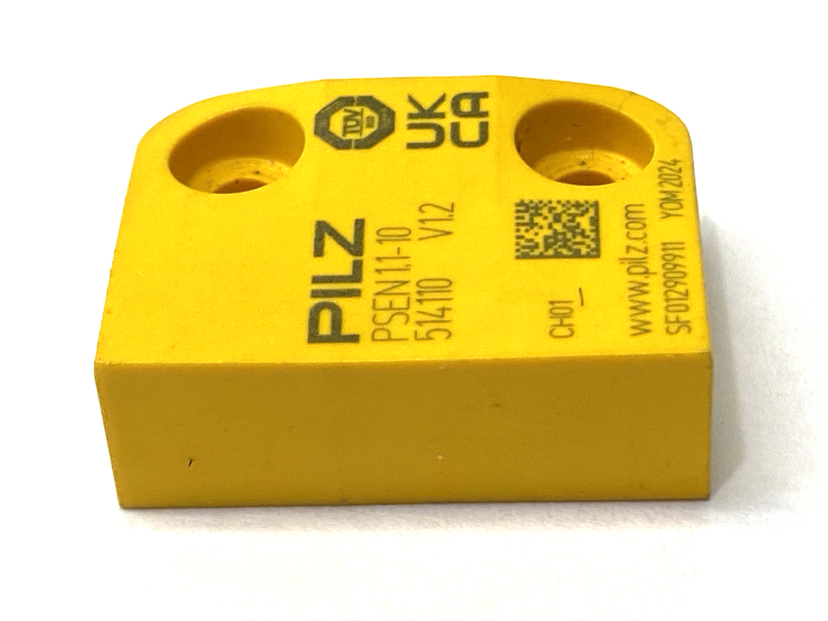 PSEN 1.1-10 | Pilz V1.2 Magnetic Safety Switch Actuator 3mm Distance 514110 - Used - Maverick Industrial Sales