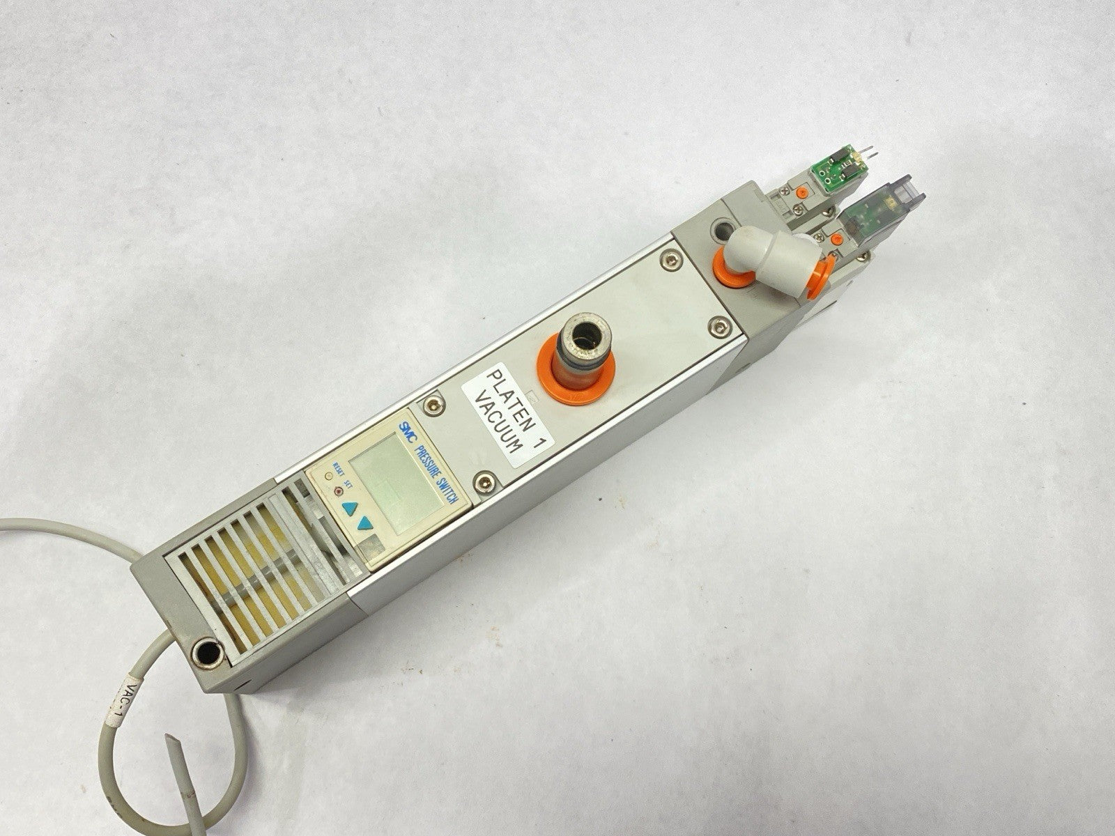 NZL112-K15MZ-E65L | SMC Multi-Stage Vacuum Ejector - For parts or not working - Maverick Industrial Sales