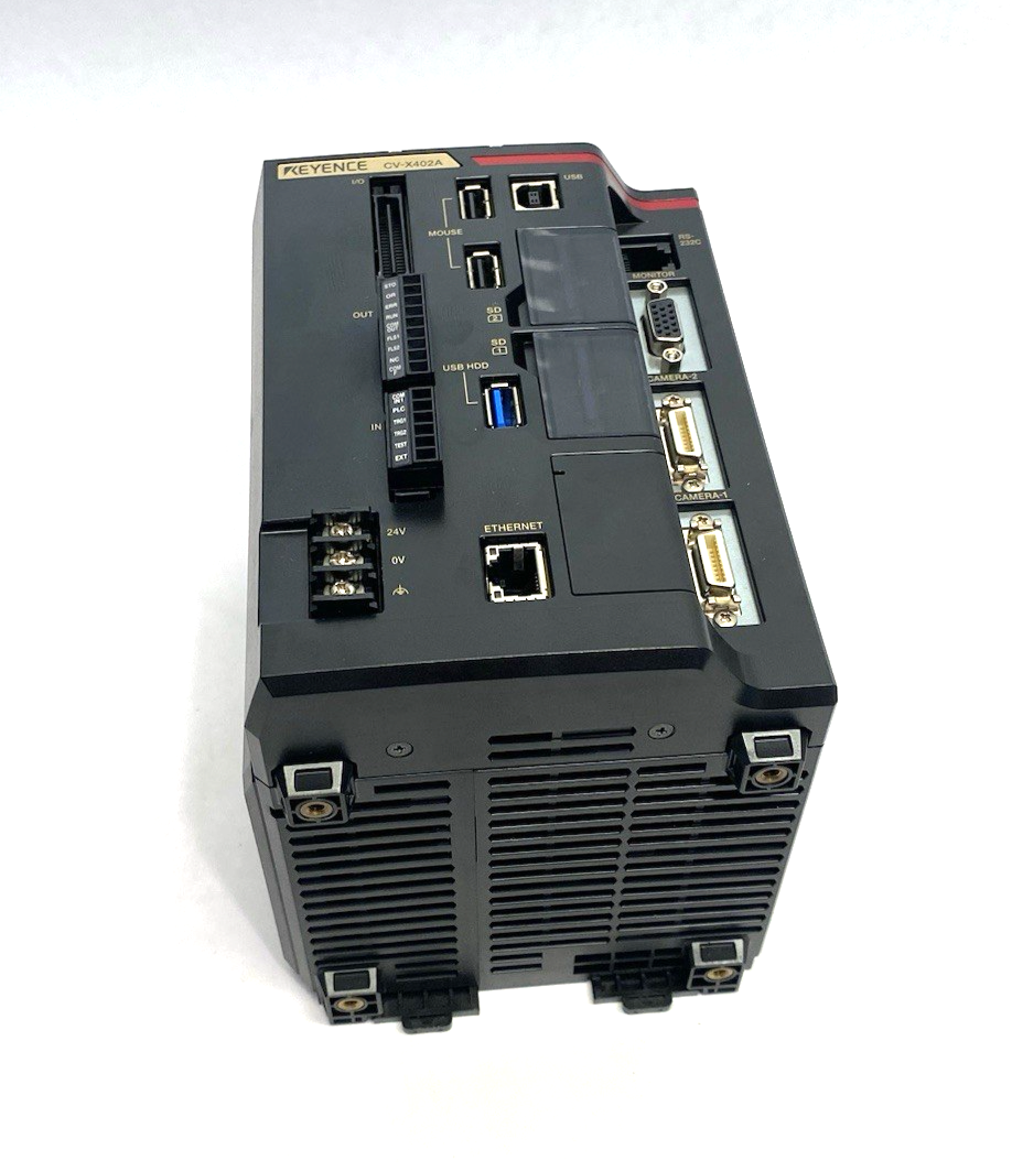 CV-X402A | Keyence Intuitive Vision System Controller, 0.47M pixel Supporting Type - Used - Maverick Industrial Sales