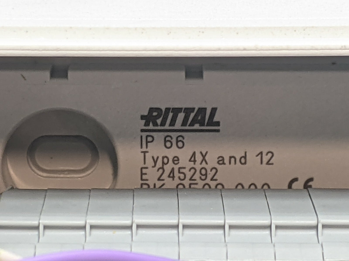 Viscotec ViscoPro-C Control Box Enclosure 4-3/4" x 3.5" x 3" Rittal E245292 - Maverick Industrial Sales