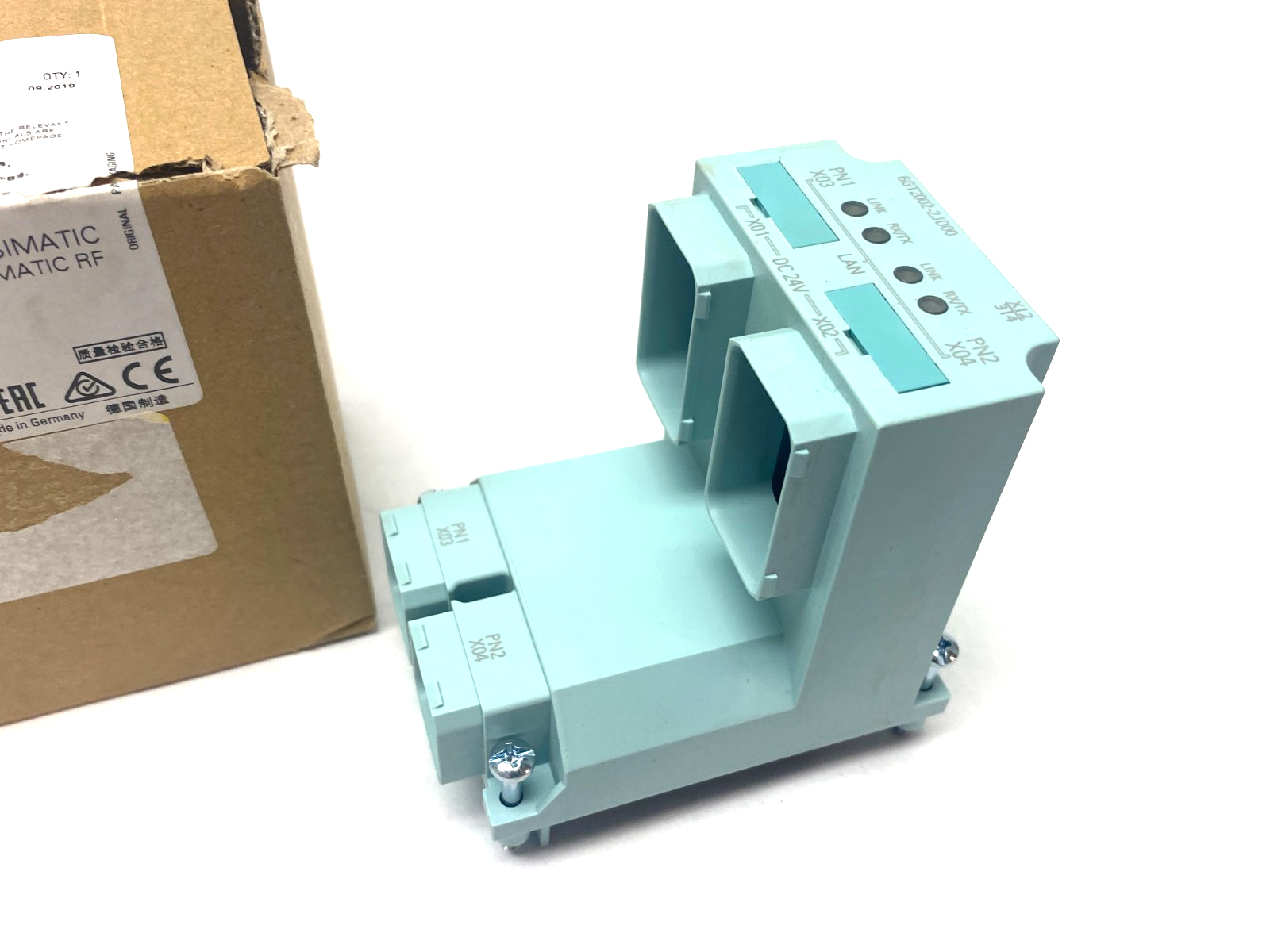 Siemens 6GT2002-2JD00 SIMATIC RF Ethernet Connection Terminal RF180C CU - Maverick Industrial Sales