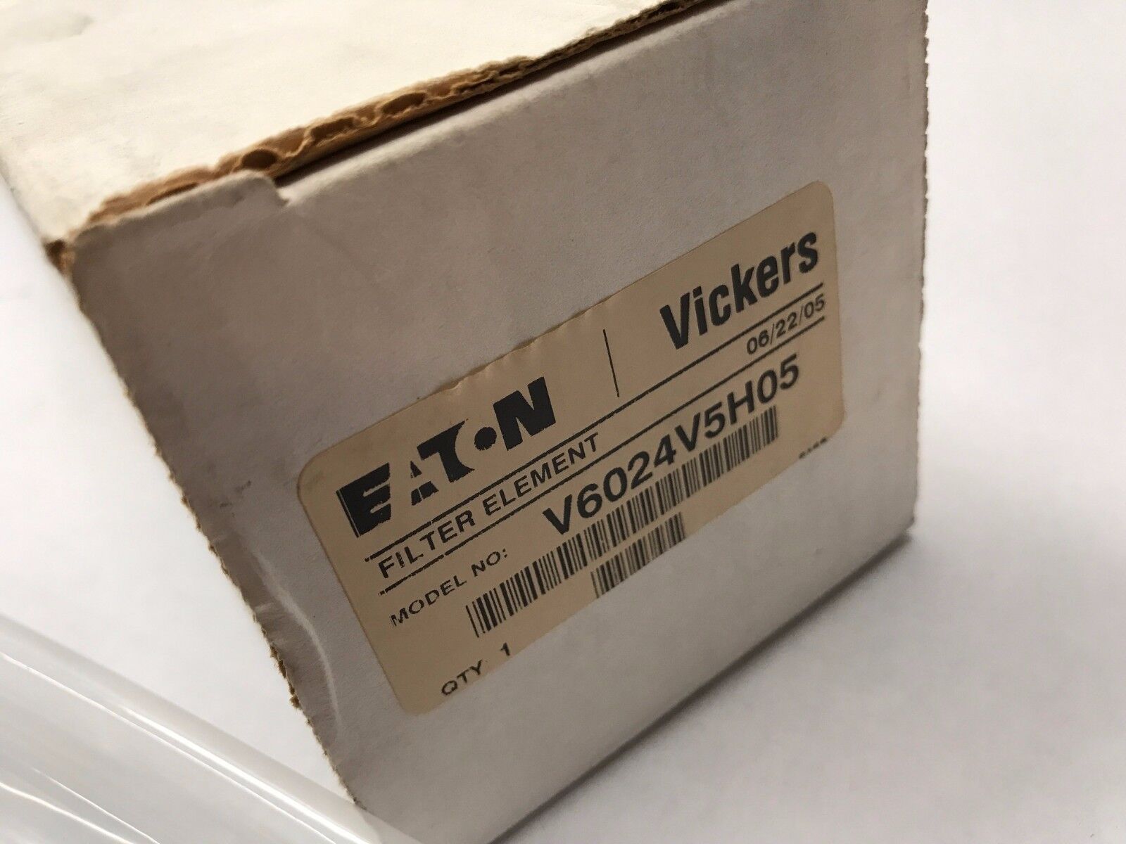 Eaton Vickers V6024V5H05 Hydraulic Filter Replacement Element - Maverick Industrial Sales