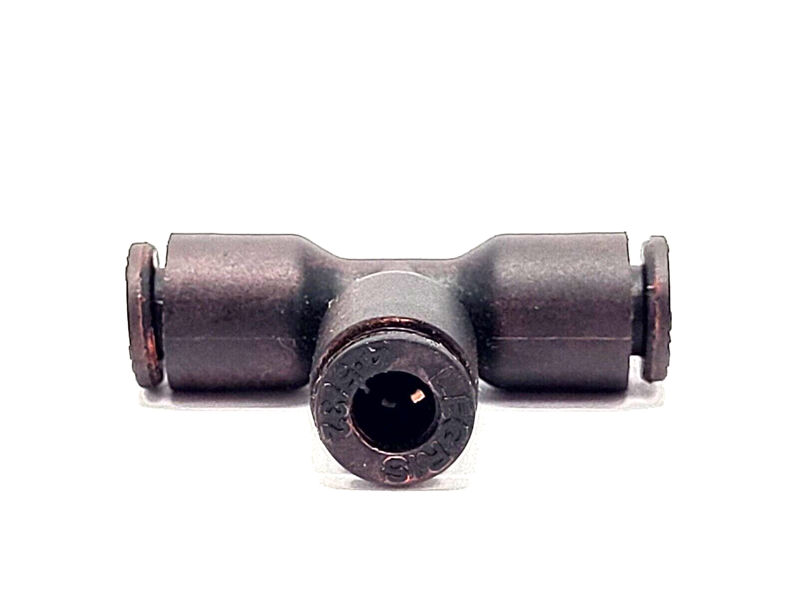 Legris 3104 12 10 Union Tee 5/32" Push-to-Connect Tube Fitting LOT OF 2 - Maverick Industrial Sales
