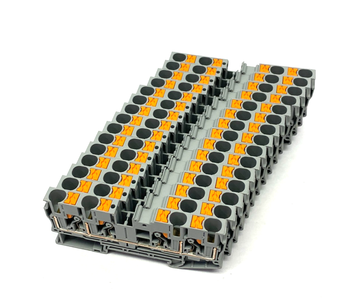 Phoenix Contact 3212934 Feed-Through Terminal Block PT 6-QUATTRO LOT OF 15 - Maverick Industrial Sales