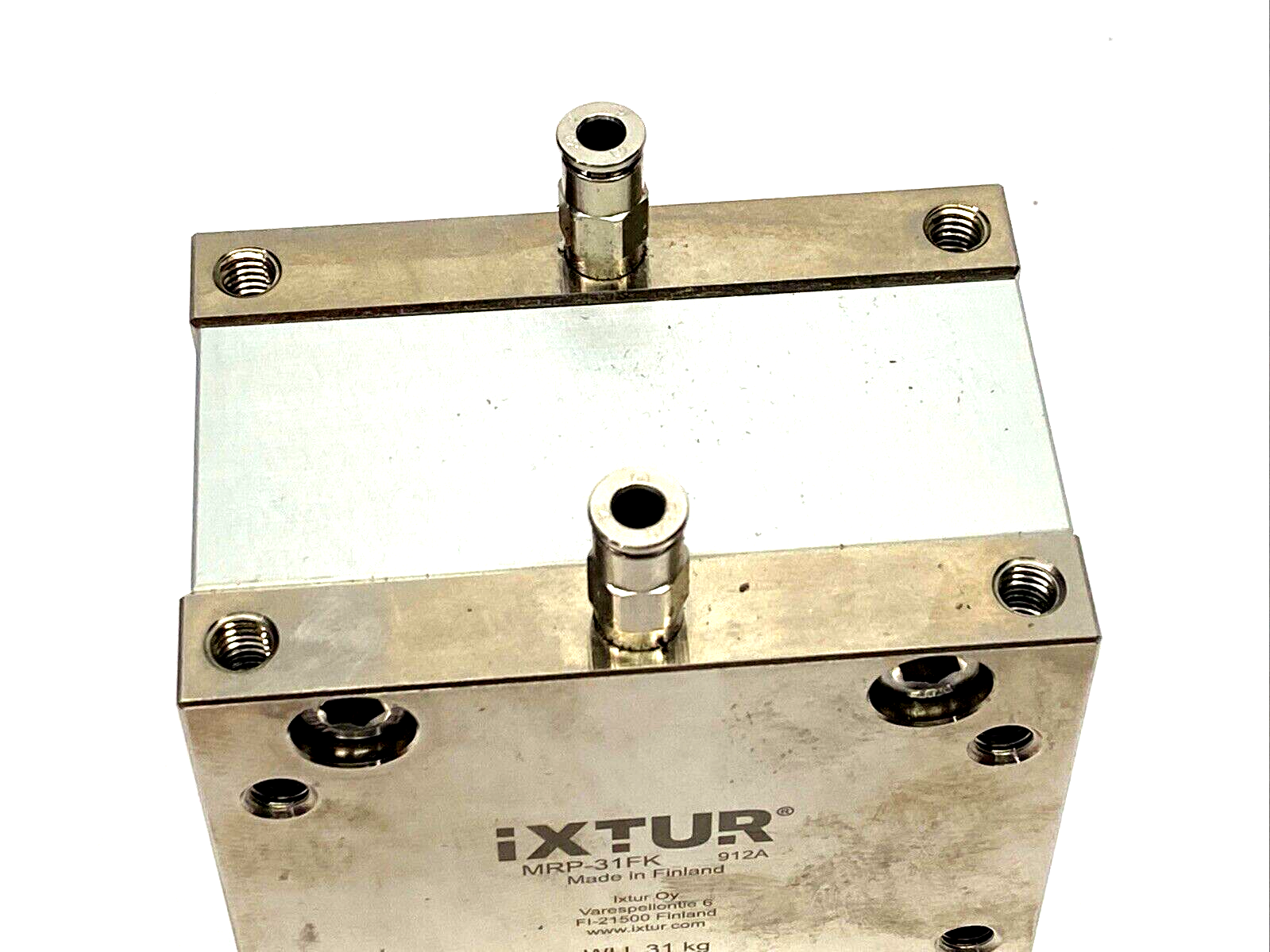 Ixtur MRP-31FK Pneumatic Magnet 80mm x 55mm x 76mm 31 Kg Lifting Capacity - Maverick Industrial Sales