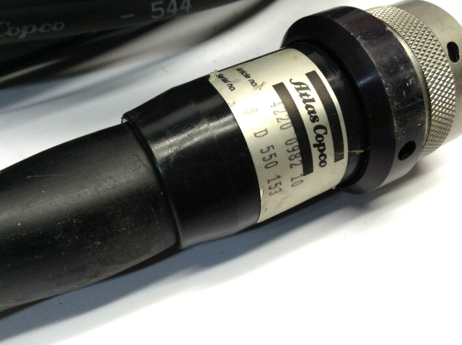 Atlas Copco 4220098210 544 Cable for Handheld Tool Nutrunner - Maverick Industrial Sales