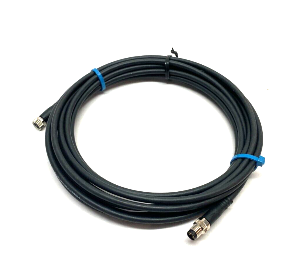 Festo NEBL-M8G4-E-5-N-M8G4 Dbl-Ended Connection Cable M8 4-Pin 5m, 8065108 - Maverick Industrial Sales