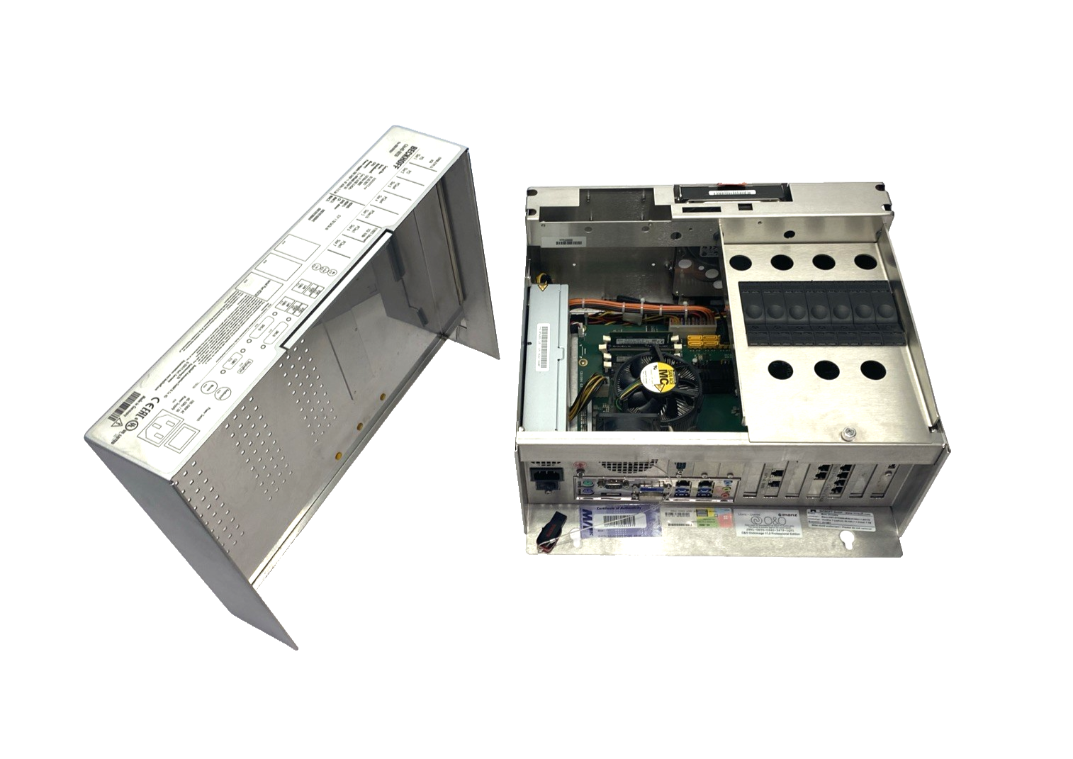 Beckhoff C6640-0050 Industrial PC Intel Core i7-6700 3.4GHz CB1064-0002 Board - Maverick Industrial Sales