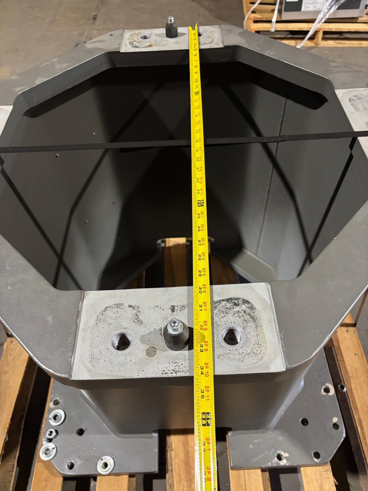 Kuka Robot Pedestal Base, H800, 32" Riser, KR 210, KR 120, 754mm - Maverick Industrial Sales