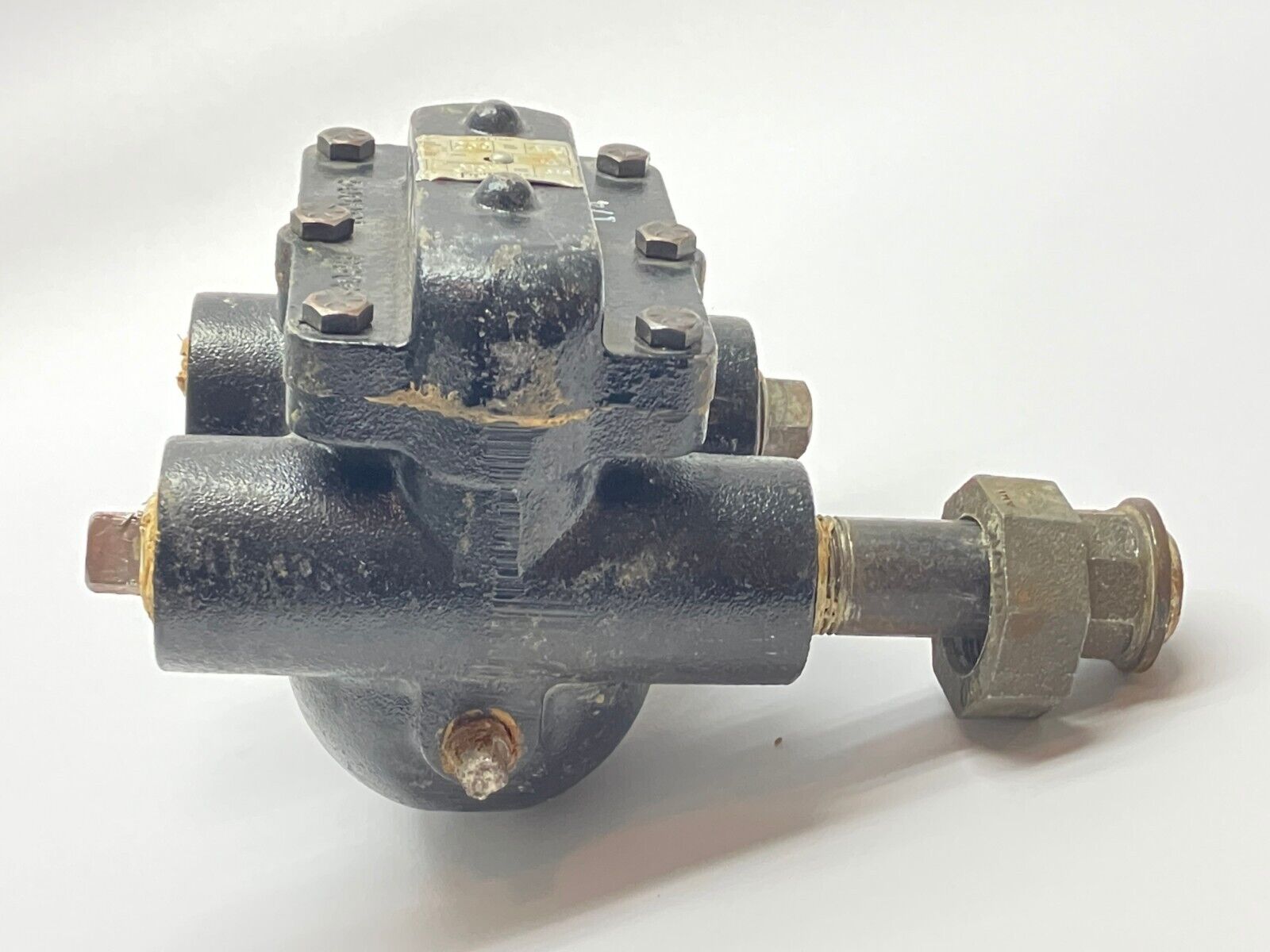 ITT Hoffman FT015H Float & Thermostatic Trap 250 PSIG Max Press - Maverick Industrial Sales