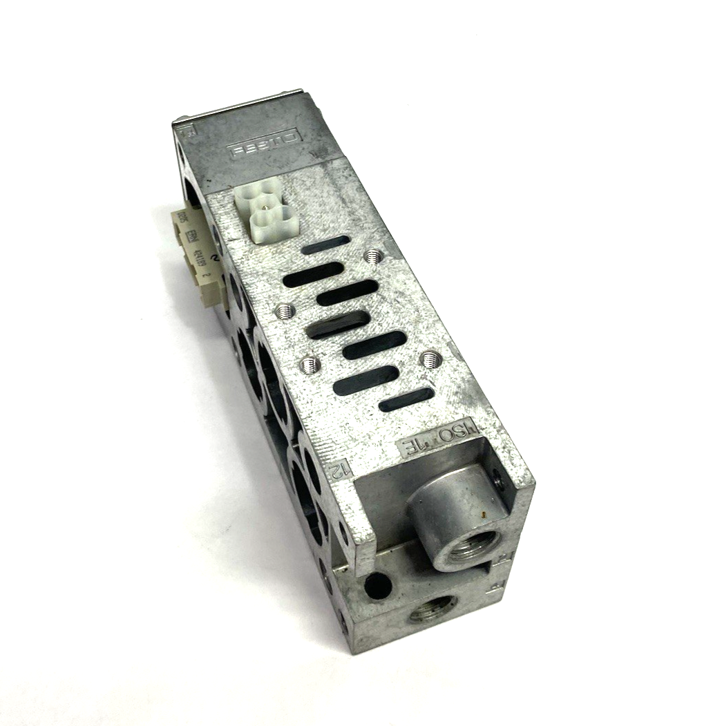 Festo VIGI-04-D-1 Manifold Block 18837 - Maverick Industrial Sales