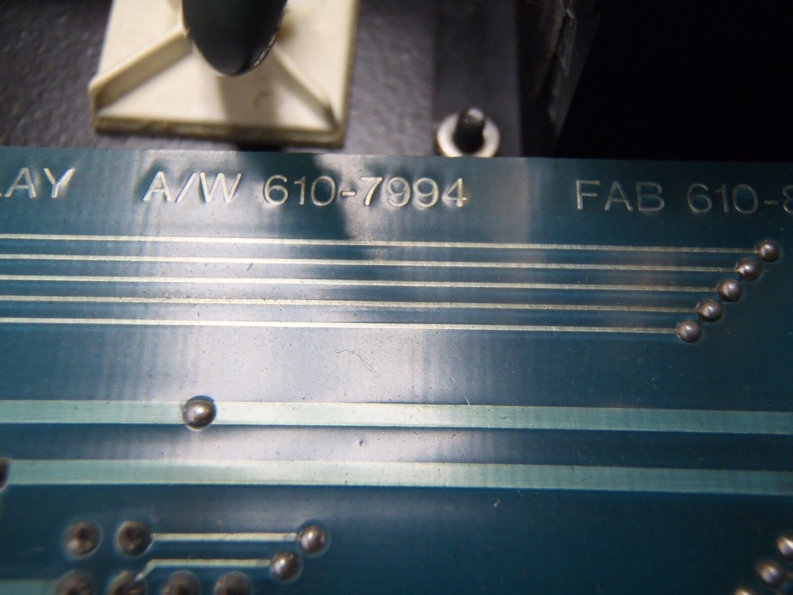 Temescal A/W 610-7994 FAB 610-8004 ASSY 610-8014 Auxiliary Control Panel Display - Maverick Industrial Sales