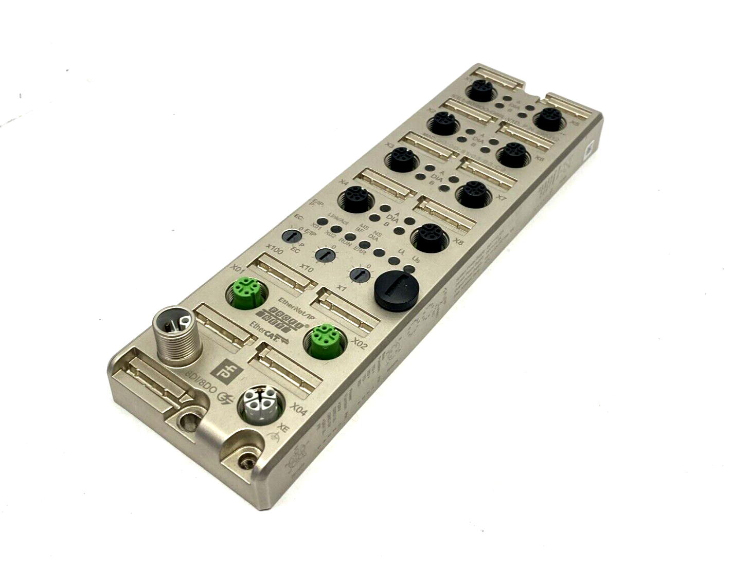 Pepperl+Fuchs ICE1-8DI8DO-G60L-V1D EtherNet/IP Profinet Fieldbus Module 295312 - Maverick Industrial Sales