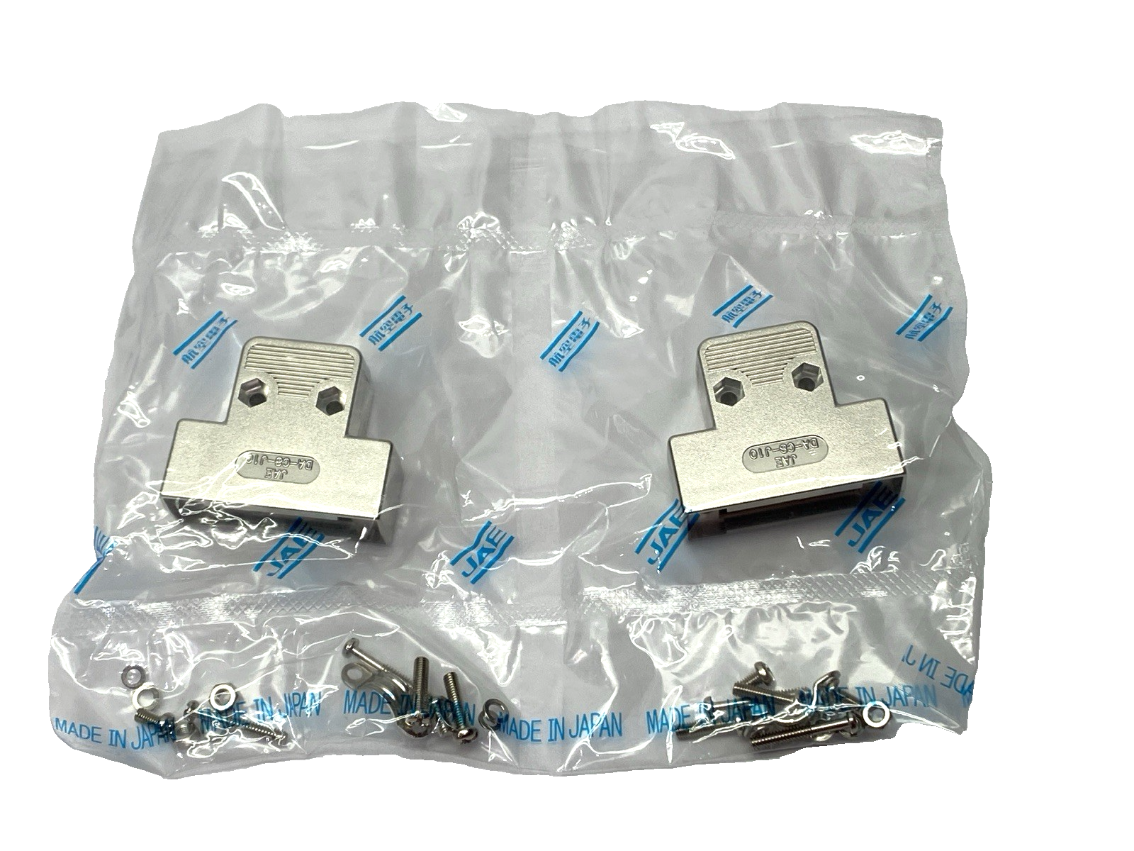 JAE DA-C8-J10 Connector Kit LOT OF 2 - Maverick Industrial Sales