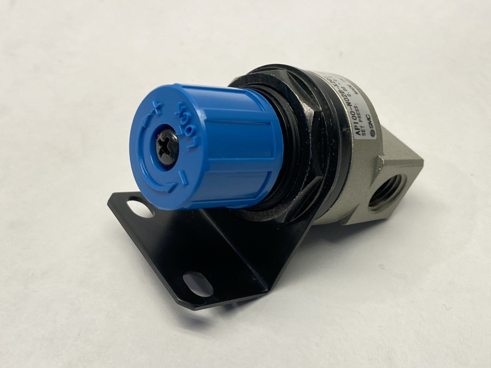 AP100-N02B-X201 | SMC Pressure Control Valve w/ Bracket - Used - Maverick Industrial Sales