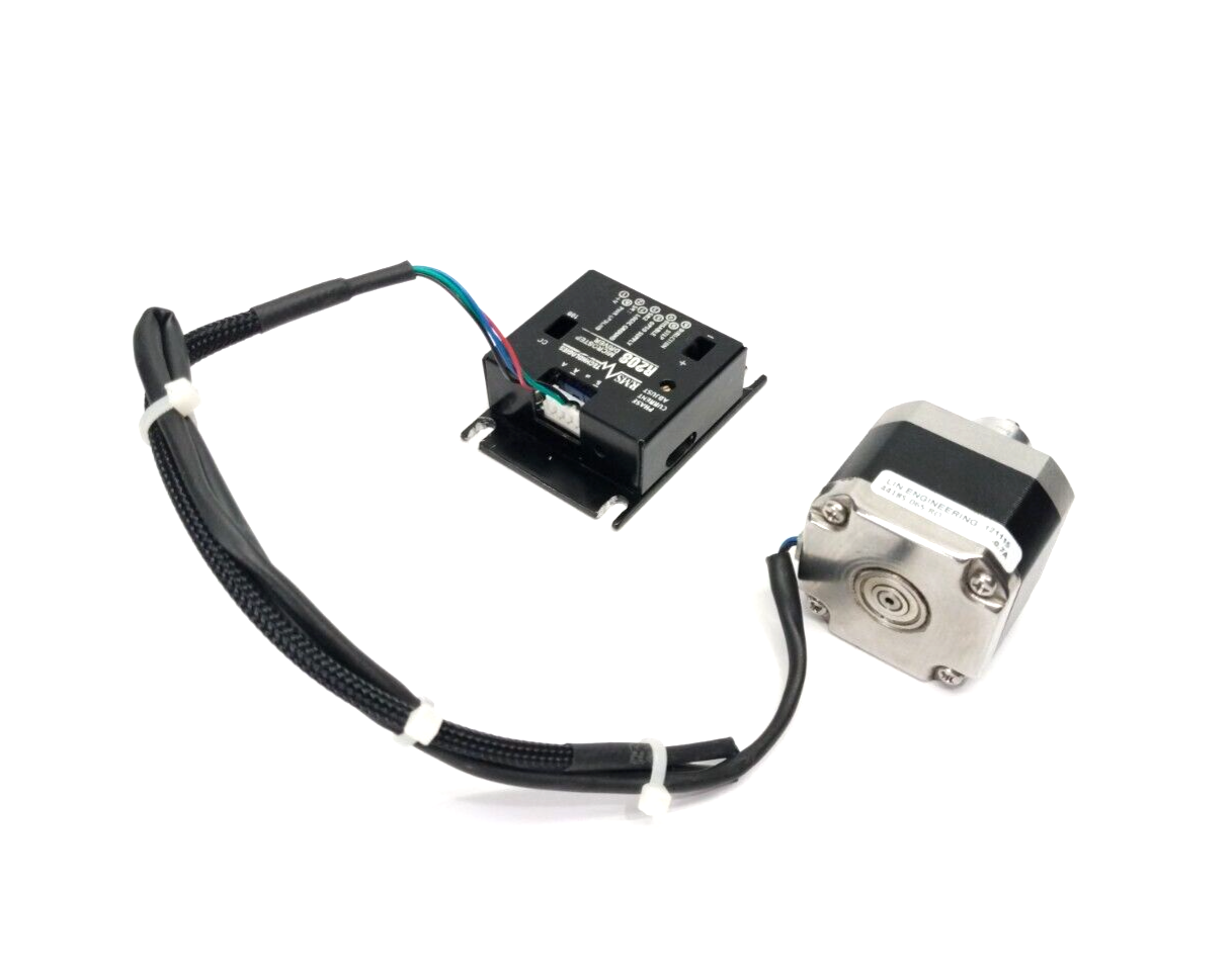 Lin Engineering 4418S-06S-RO Stepper Motor w/ RMS R208 Stepper Driver R208-RO - Maverick Industrial Sales