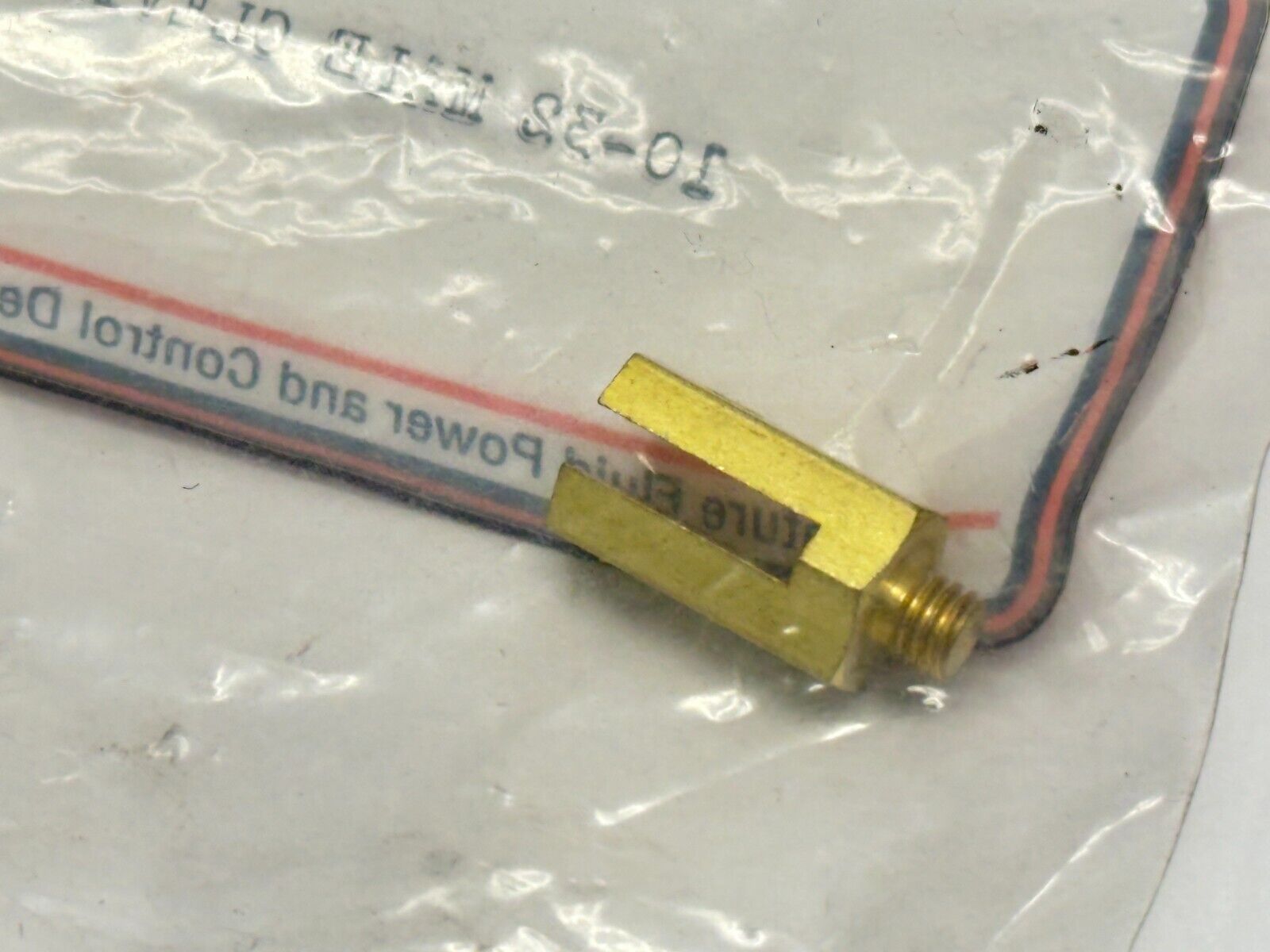 Clippard 11996 #10-32 Male Rod Clevis - Maverick Industrial Sales