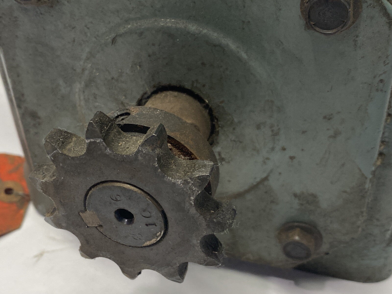 Hytrol R-00152-83L 4A Left Hand Gear Box Speed Reducer 83:1 - Maverick Industrial Sales