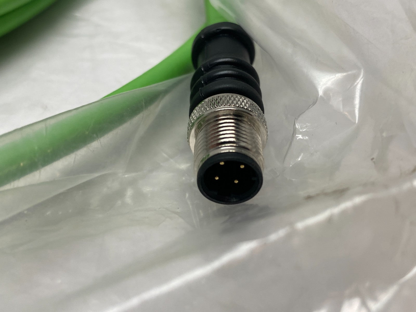 Datalogic 93A051391 Ethernet Cable M12-IP67 10m Length CAB-ETH-M10 - Maverick Industrial Sales