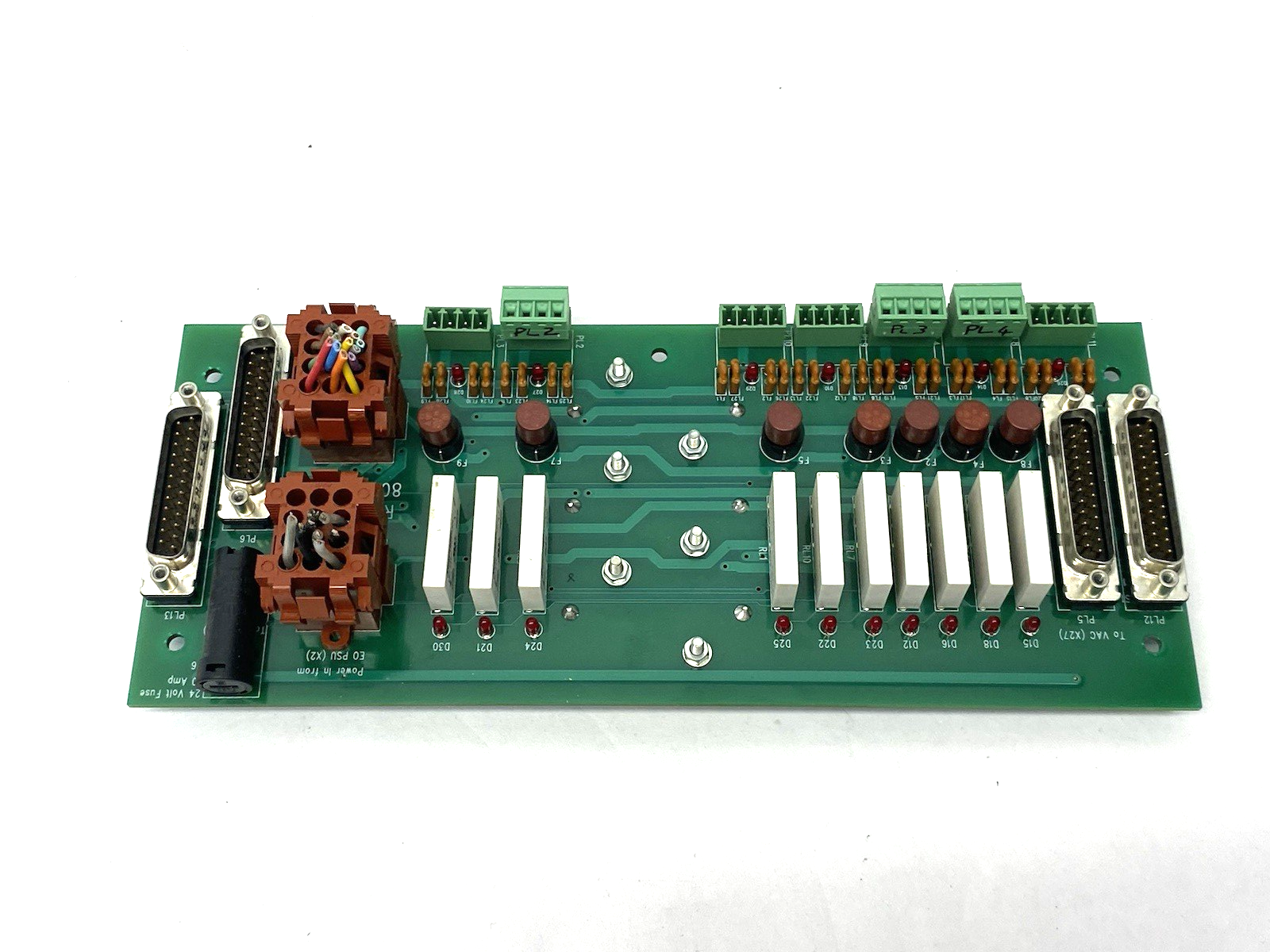 8000034 5 Power Relay I/F Board - Maverick Industrial Sales
