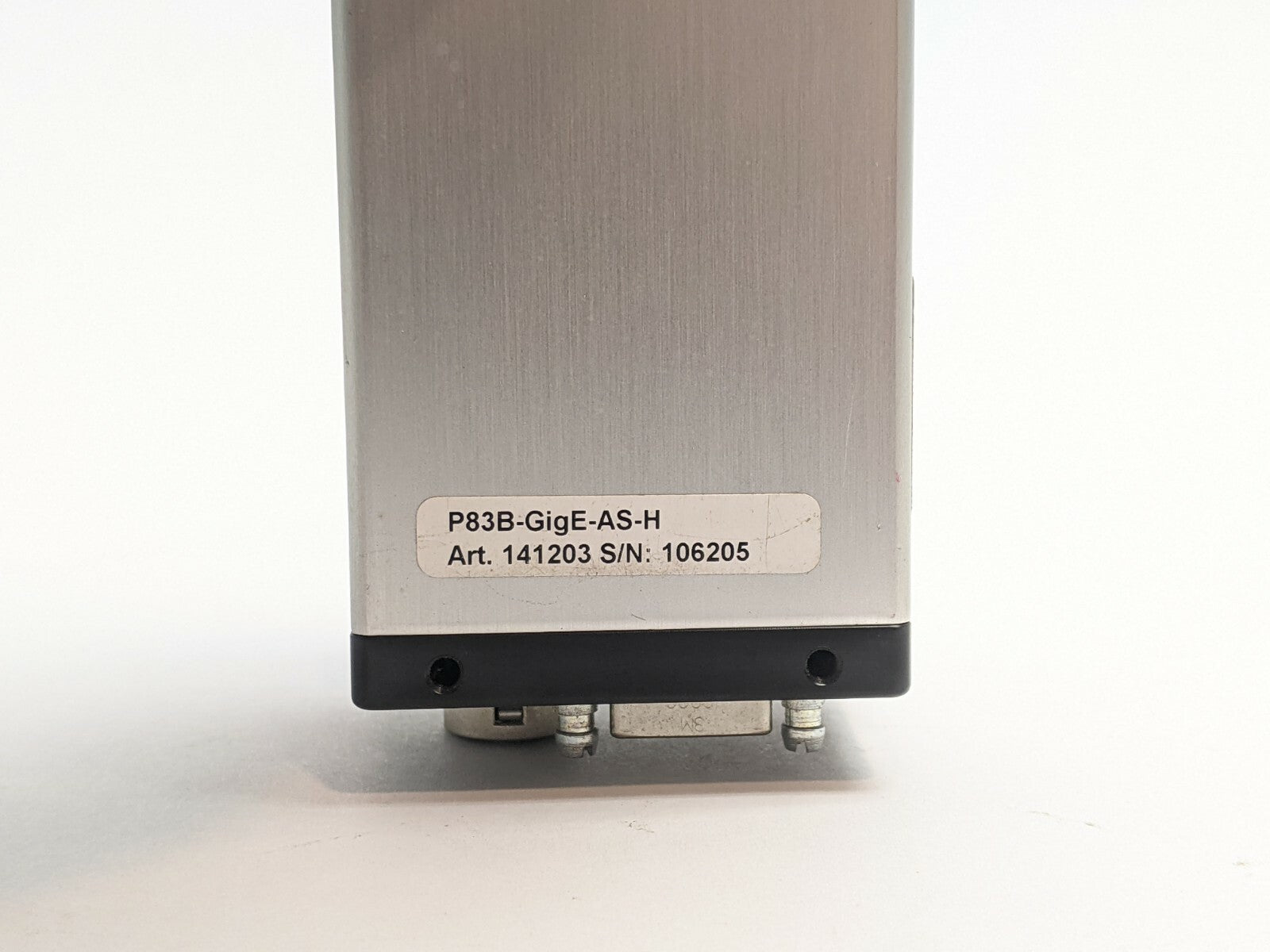 Leutron PicSight P83B-GigE-AS-H Hirose/SDR-26 Connector 90 Degree Lens Mount - Maverick Industrial Sales