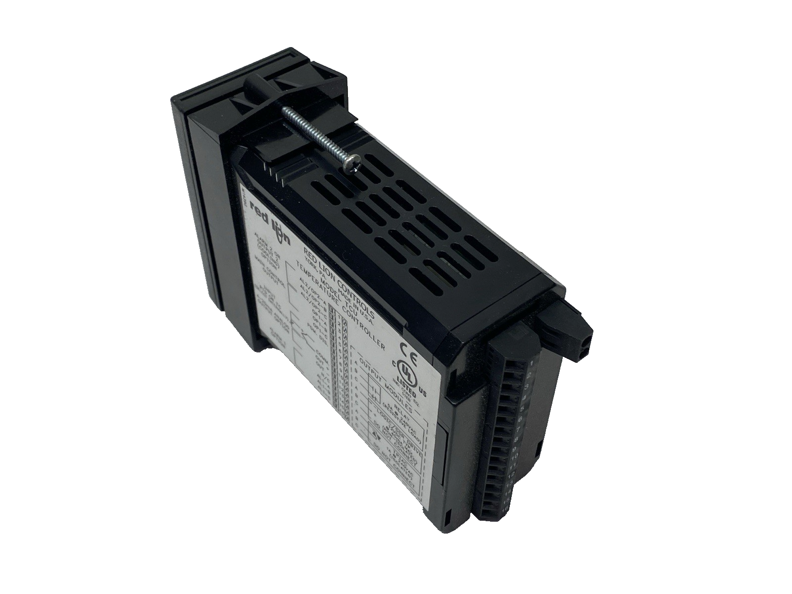 Red Lion Controls TCU11001 Temperature Controller Panel Mount 115/230VAC - Maverick Industrial Sales