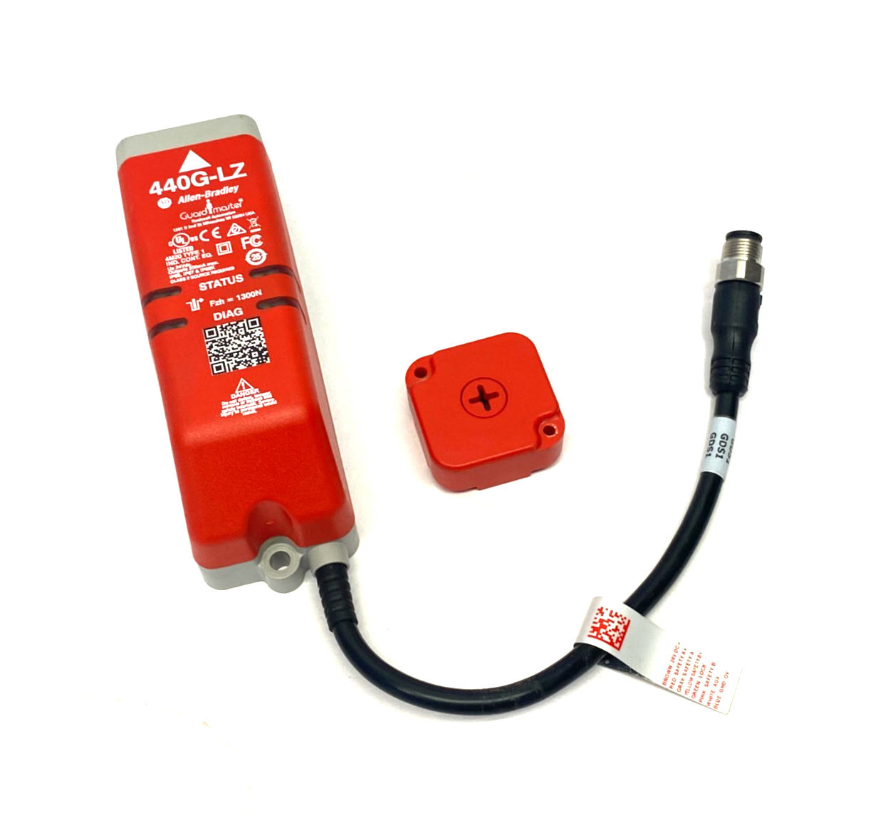 Allen Bradley 440G-LZS21STRH Ser. A Guardmaster Locking Switch w/ 440G-LZASPR - Maverick Industrial Sales