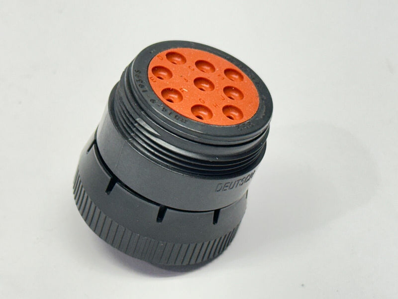 TE Connectivity HD16-9-1939S Automotive Connector 9-Position HD10 Plug Threaded - Maverick Industrial Sales