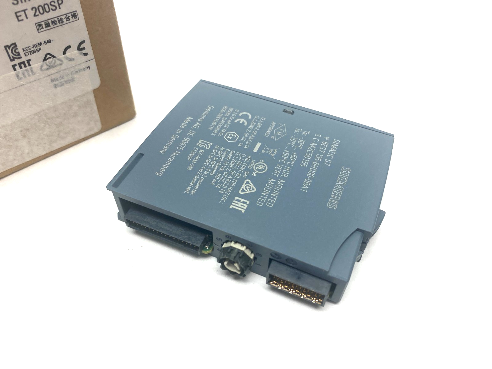 Siemens 6ES7 135-6HD00-0BA1 SIMATIC ET 200SP Analog Output Module 4xU/I ST - Maverick Industrial Sales