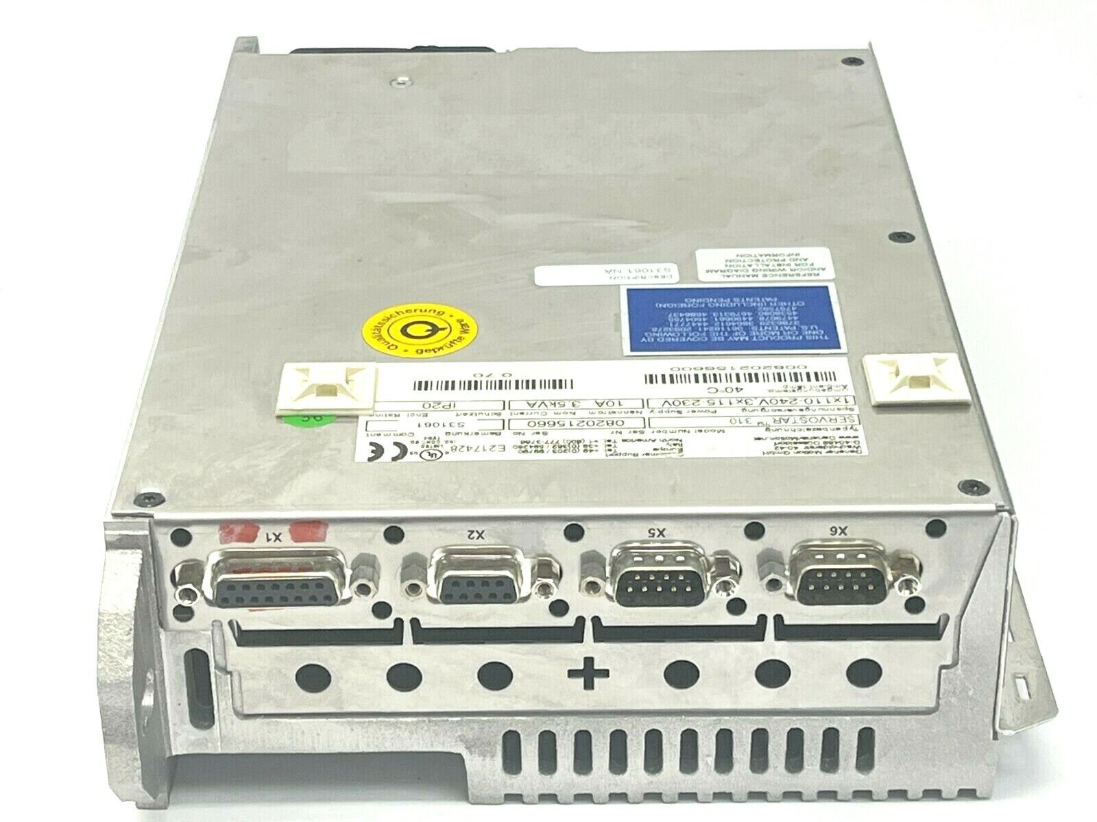 Danaher Motion Servostar 310 0820215660 Servo Drive Amplifier - Maverick Industrial Sales