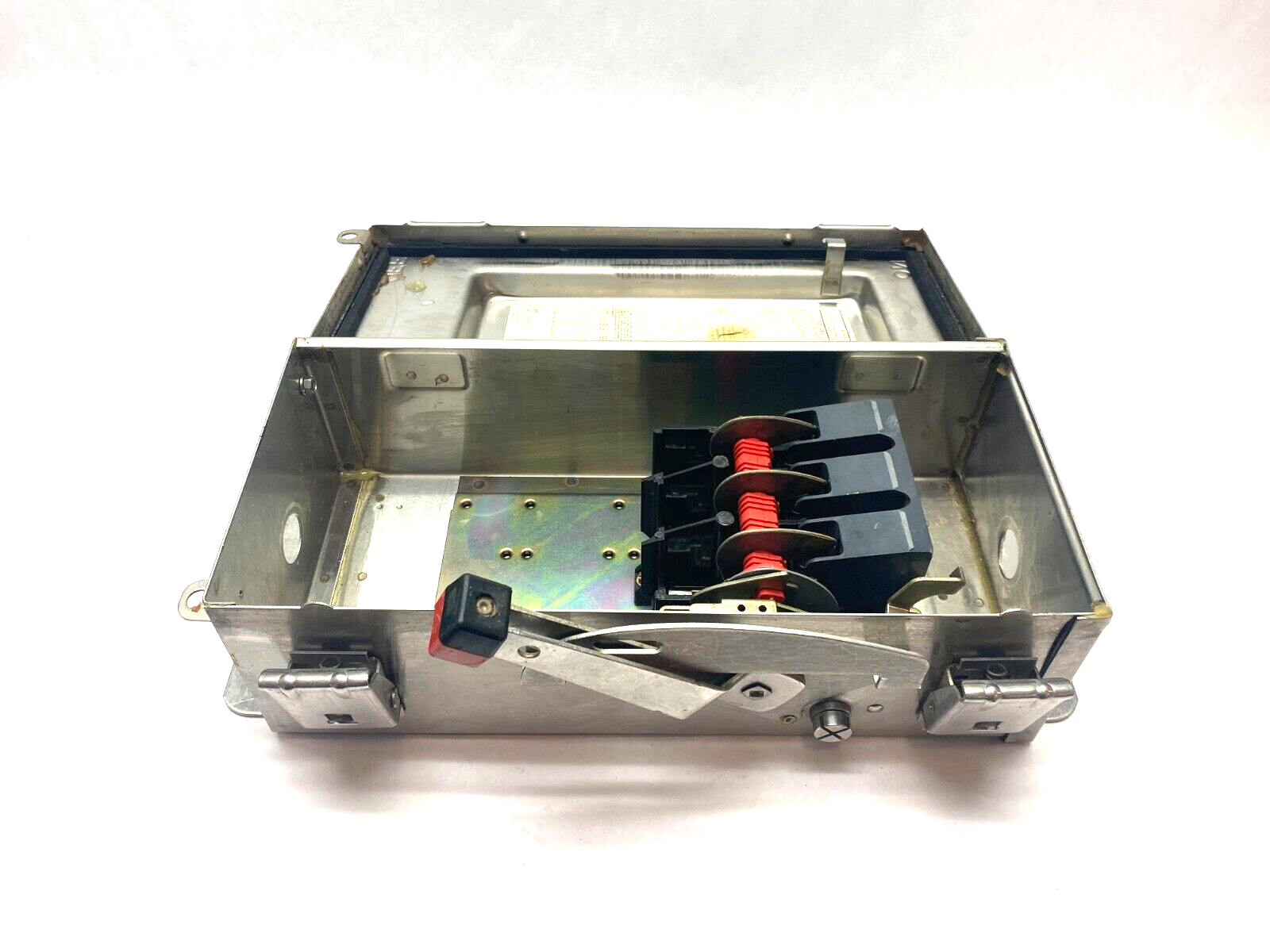 Square D HU362DS-EI Stainless Steel Heavy Duty Safety Switch Series E1 600V 60A - Maverick Industrial Sales