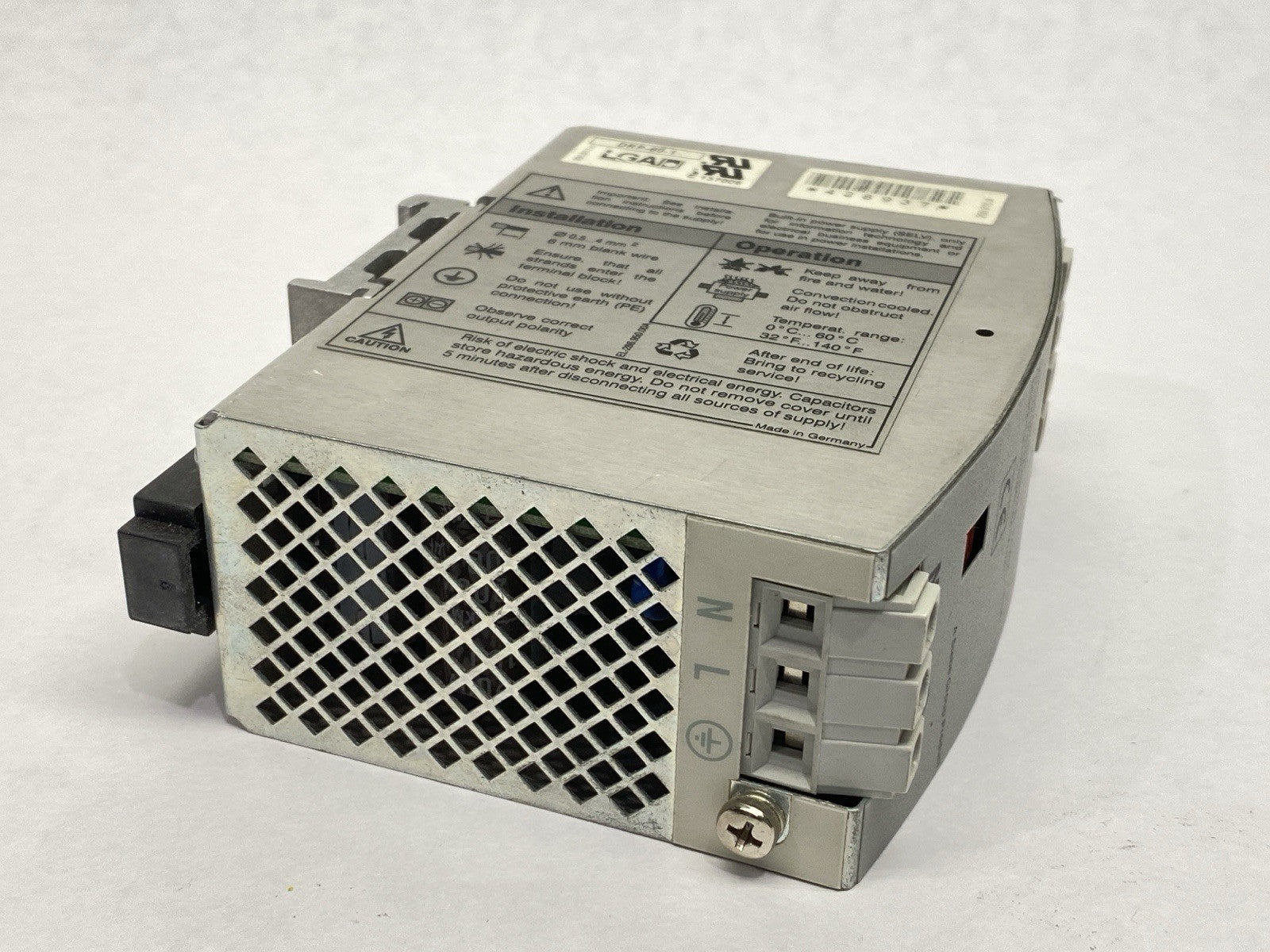 DRP-60-1 | Lambda Power Supply 2.5A 24VDC 60W - Used - Maverick Industrial Sales
