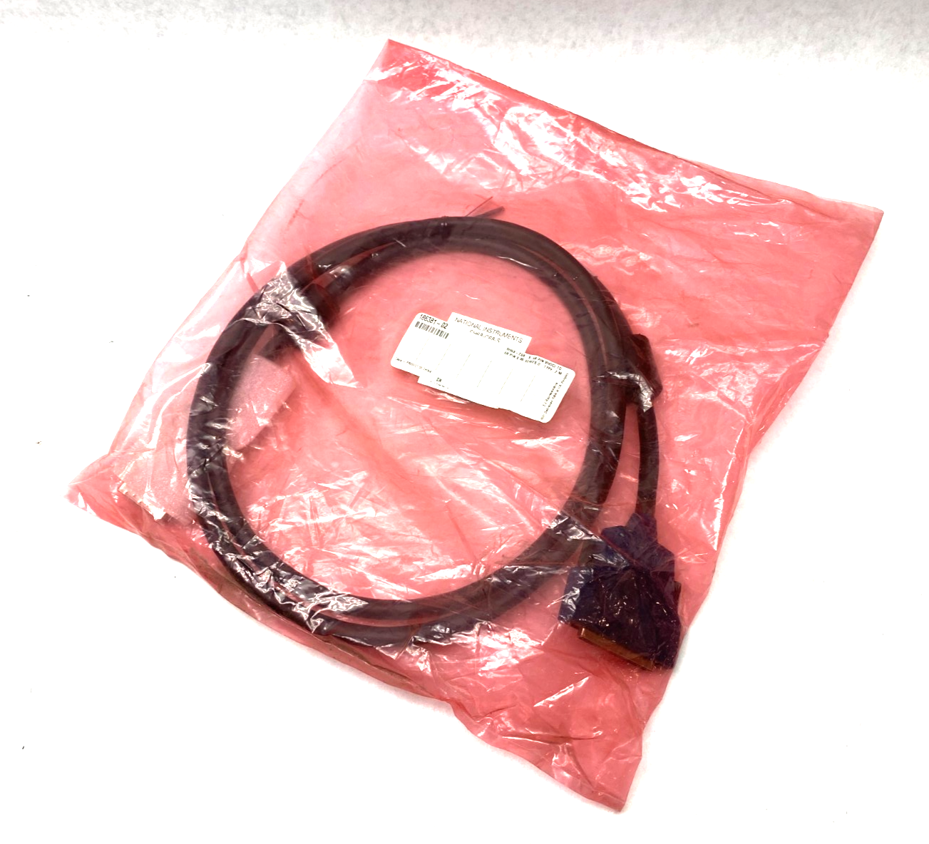 National Instruments 186381-02 Multifunction Cable 68-Pin SH68-C68-S - Maverick Industrial Sales
