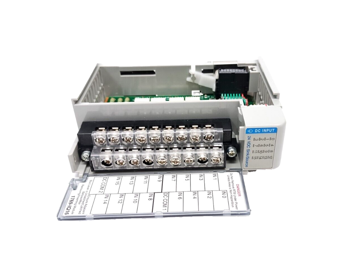 1769-IQ16 | Allen Bradley Ser. A CompactLogix 16 Pt Digital Input Module - Maverick Industrial Sales