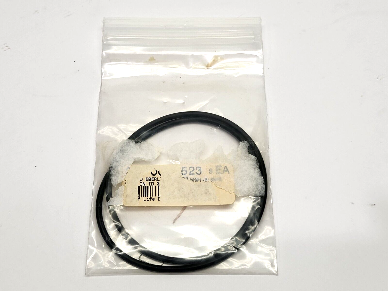 Eberline 26-003-523 O-Ring 7" x 7.25" LOT OF 3 - Maverick Industrial Sales