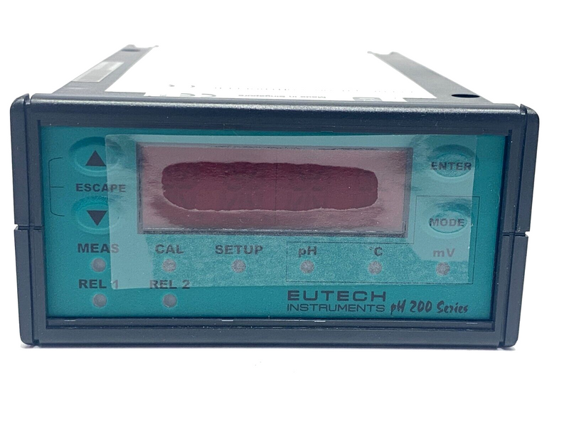 Eutech Instruments ECPHCTP0200 Alpha pH 200 1/8-DIN pH/ORP Controller - Maverick Industrial Sales