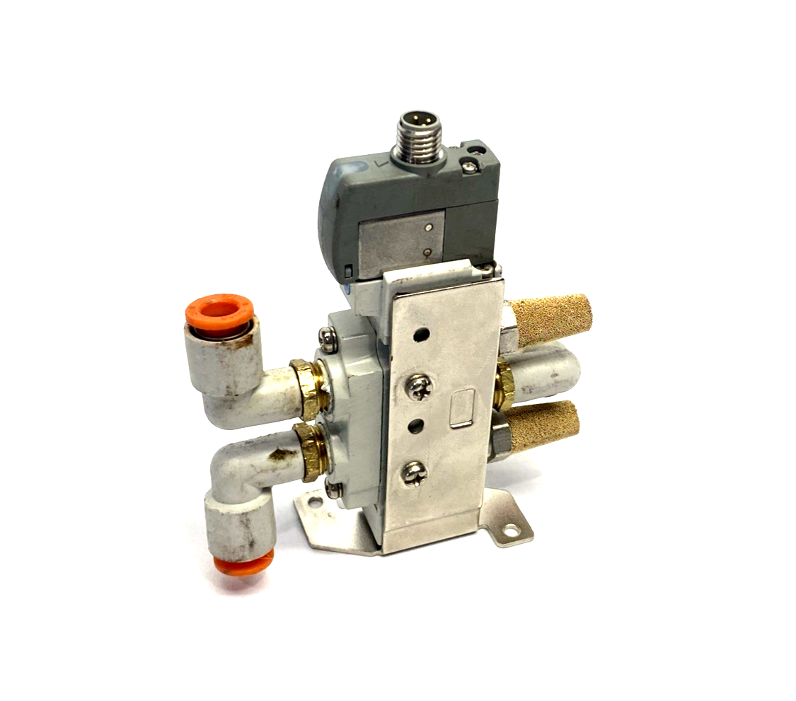 SMC SY5120-5WOZ-01T-F1 Solenoid Valve - Maverick Industrial Sales