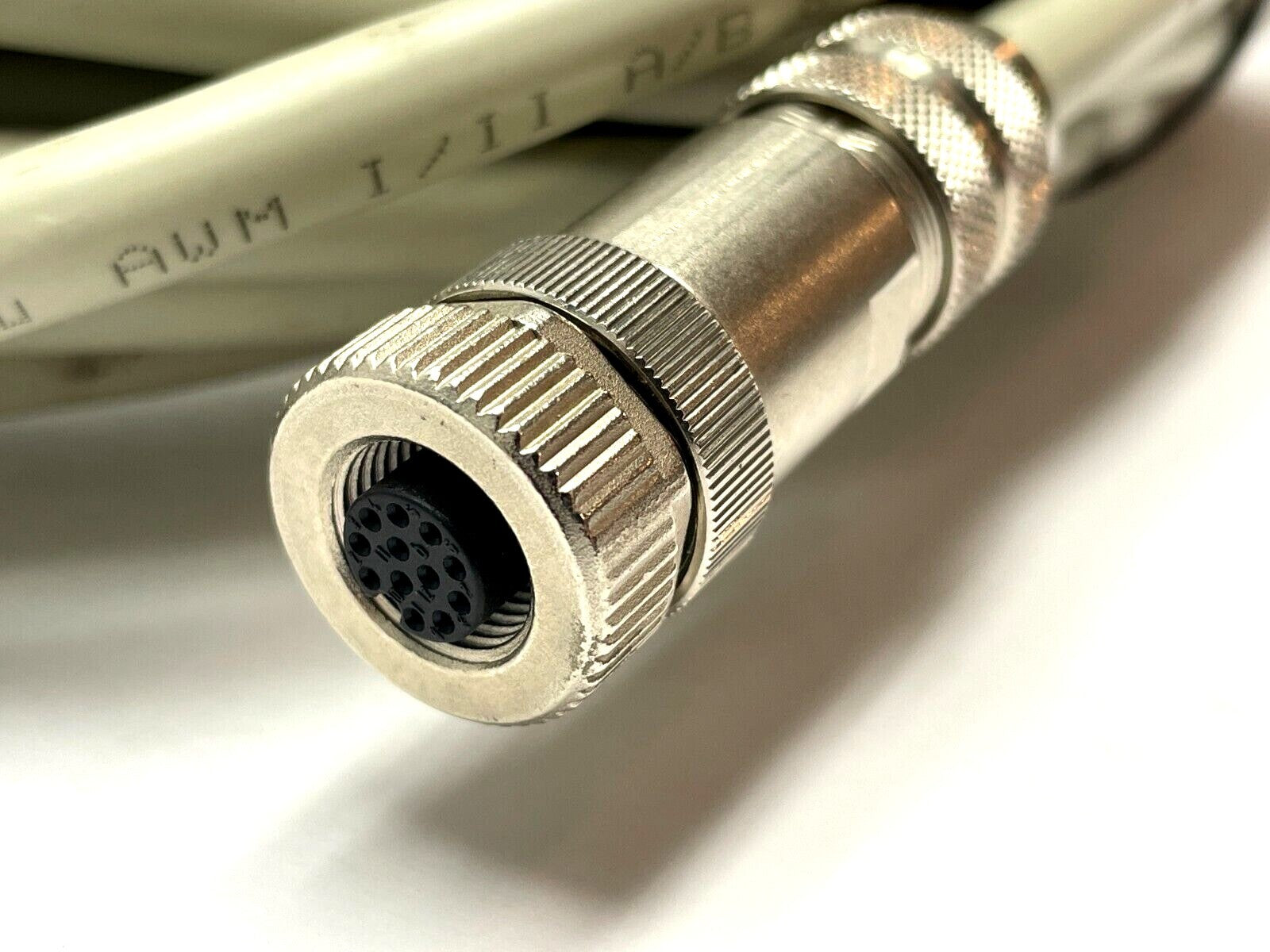 50106AH1 | Belden Industrial Ethernet CAT6A Cable Profinet Type C 50ft Length - Used - Maverick Industrial Sales