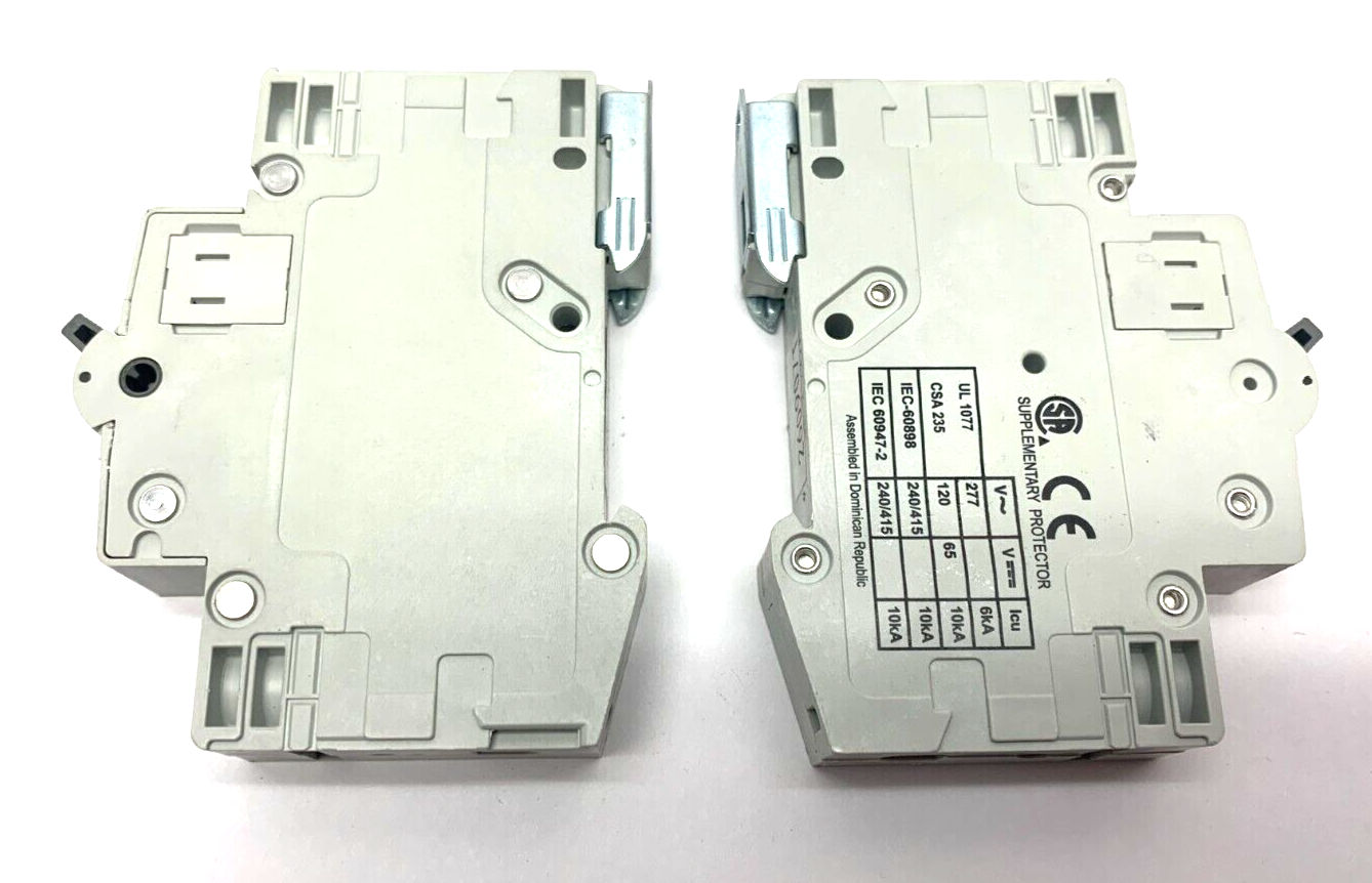 Eaton Cutler Hammer C2 WMS1C02 Circuit Breaker Protector 240V LOT OF 2 - Maverick Industrial Sales