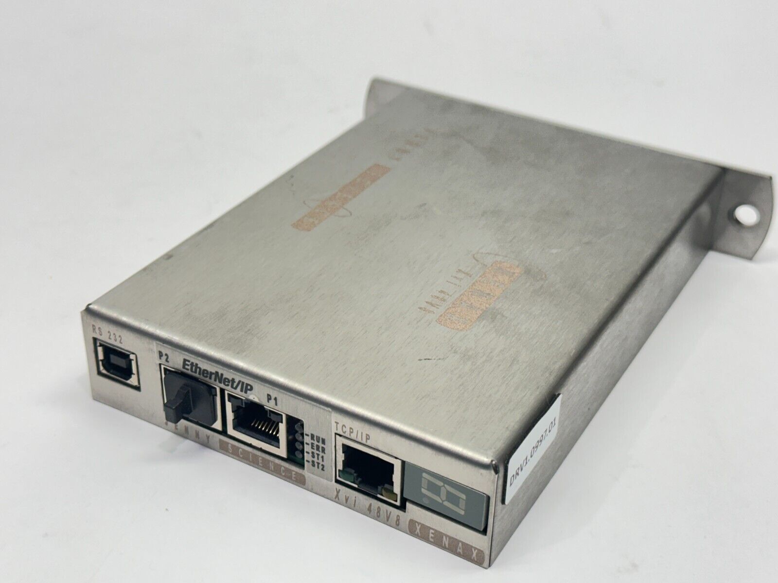 Jenny Science XENAX Xvi 48V8 Servo Controller 110.18.01 - Maverick Industrial Sales