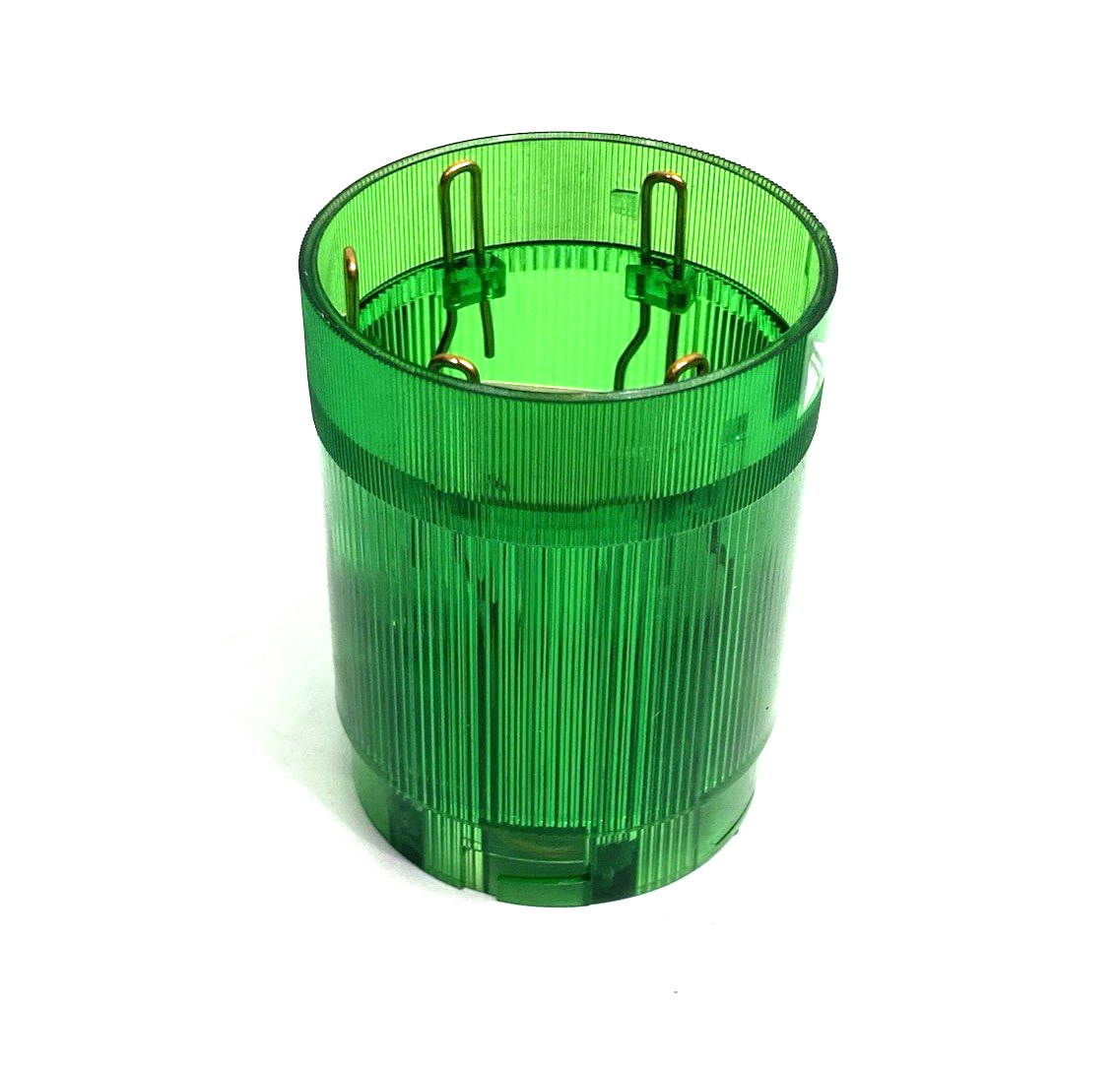 8WD4 220-5AC | Siemens Continuous 50mm Steady Stacklight Element Green - Used - Maverick Industrial Sales
