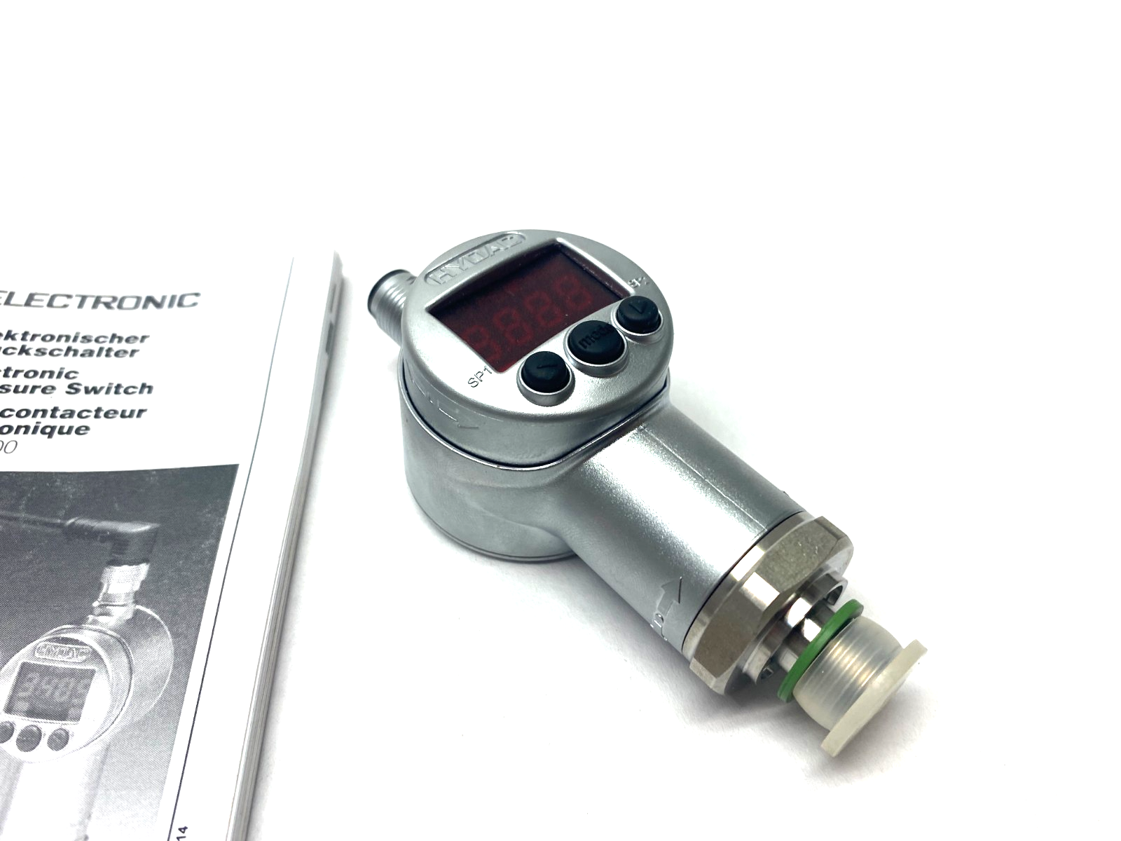 Hydac EDS 3346-2-0001-000-F1 Configurable Pressure Switch 908717 - Maverick Industrial Sales