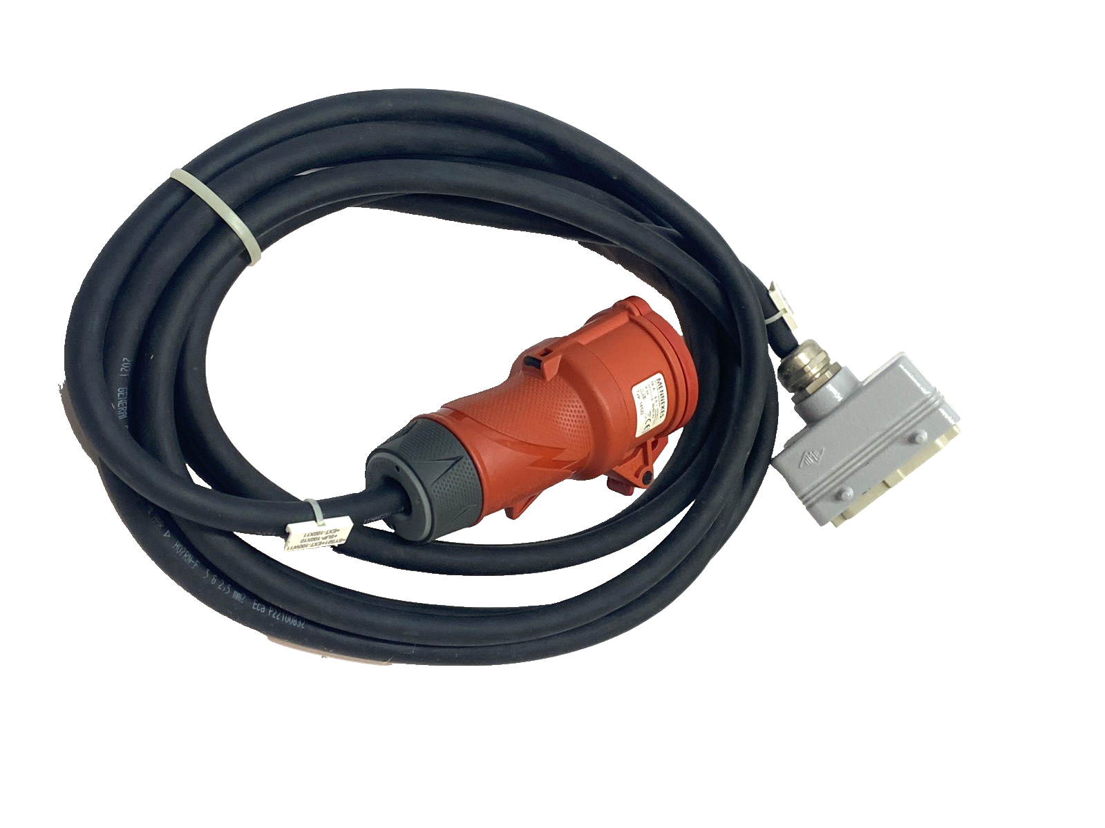 Mennekes D-57399 Power Lock Connector Plug 14522 - Maverick Industrial Sales