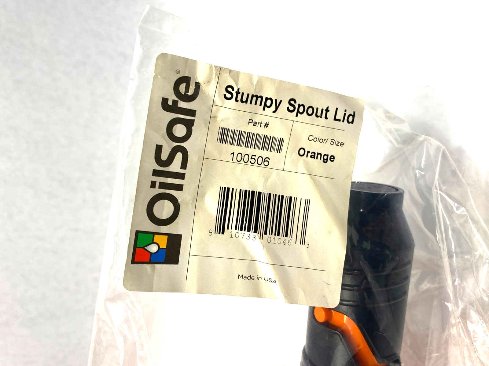 Oilsafe 100506 - New - Maverick Industrial Sales