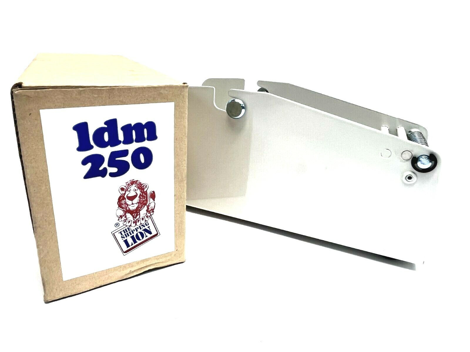 Shipping Lion LDM-250 Wall Mount Label Dispenser White 2-1/2" - Maverick Industrial Sales