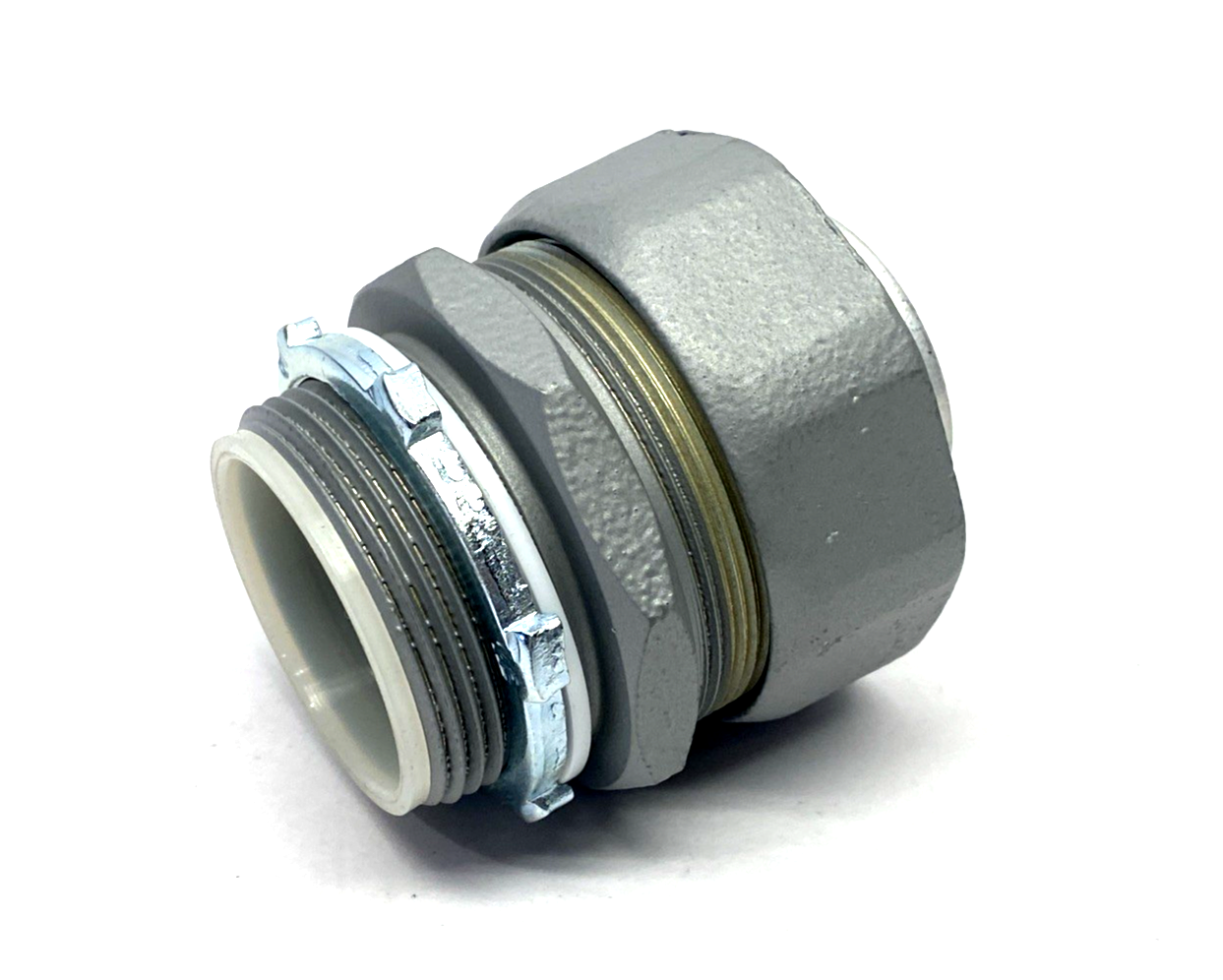 STB-150,STB150,STB 150 | Appleton STB-150 Liquidtight Connector With Insulated Throat, 1-1/2" STB150 2PK - New – Open box - Maverick Industrial Sales