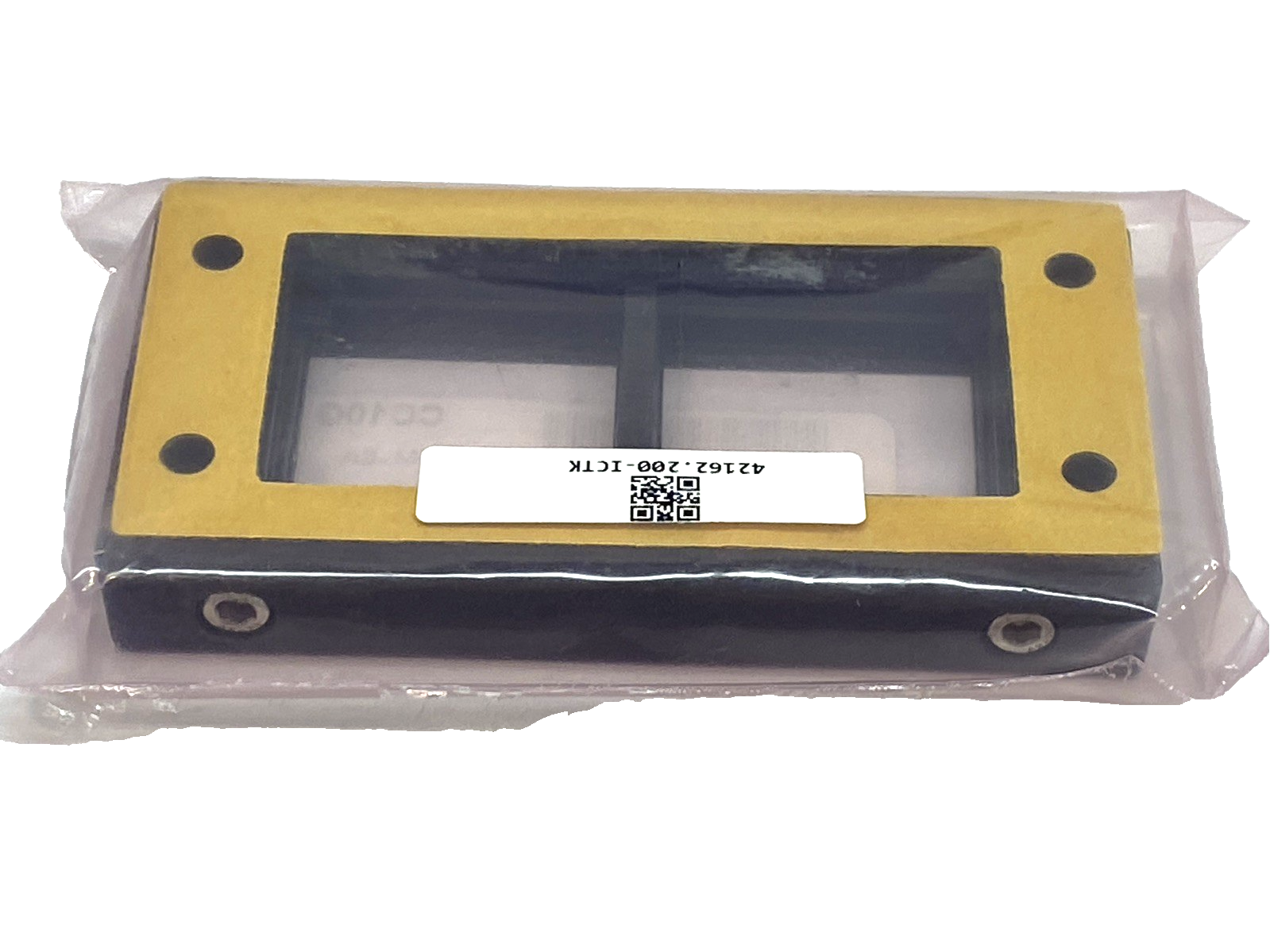 Icotek 42162.200 KEL 16/2 Split Multi Cable Entry Frame Black V2A - Maverick Industrial Sales