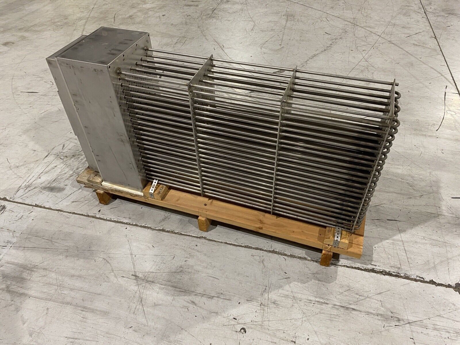 DAT-156-5 Rev Q | Rama Corporation 5KW Heater - New – Open box - Maverick Industrial Sales